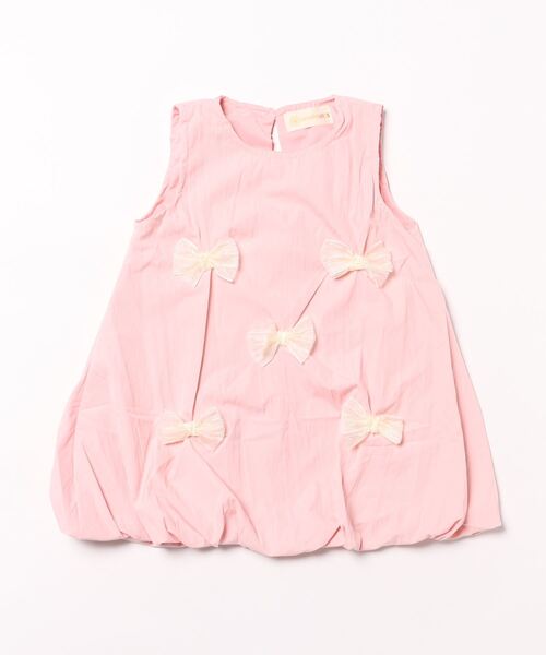 aimoha（アイモハ）の「aimoha-KIDS-ノースリーブトップス（シャツ/ブラウス・キッズ・イエロー系その他/ピンク系その他/ピンク系その他2/イエロー系その他2・90/100/110/120/130/80/140）」の11枚目の写真