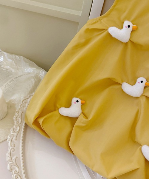 aimoha（アイモハ）の「aimoha-KIDS-ノースリーブトップス（シャツ/ブラウス・キッズ・イエロー系その他/ピンク系その他/ピンク系その他2/イエロー系その他2・90/100/110/120/130/80/140）」の5枚目の写真