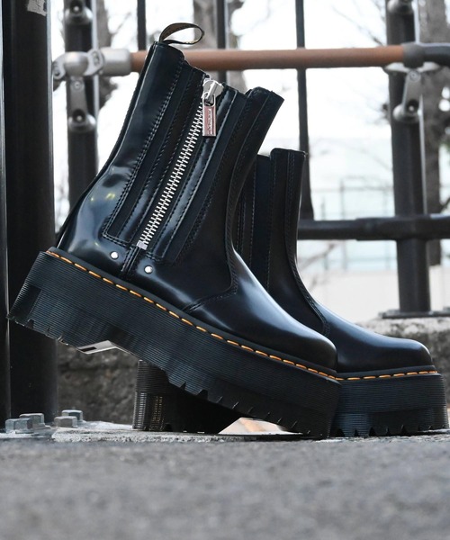 数回使用程度】Dr.Martens ドクターマーチン チェルシーブーツ おもたい