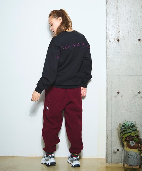 AlexanderLeeChang（アレキサンダーリーチャン）の「AlexanderLeeChang アレキサンダーリーチャン / BLC BANDANA CREWNECK [PTOLEMAIC] バンダナバック刺繍ビッグシルエットスウェット / BC-012418（スウェット・メンズ・ブラック/グレー/レッド・MEDIUM/XX-LARGE/X-LARGE/LARGE）」の5枚目の写真