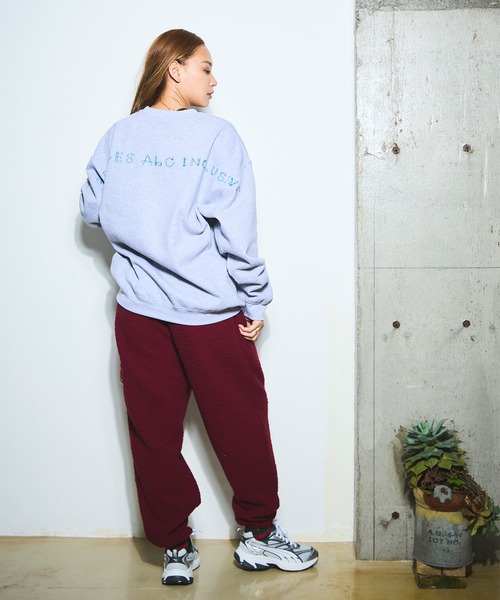 AlexanderLeeChang（アレキサンダーリーチャン）の「AlexanderLeeChang アレキサンダーリーチャン / BLC BANDANA CREWNECK [PTOLEMAIC] バンダナバック刺繍ビッグシルエットスウェット / BC-012418（スウェット・メンズ・ブラック/グレー/レッド・MEDIUM/XX-LARGE/X-LARGE/LARGE）」の10枚目の写真