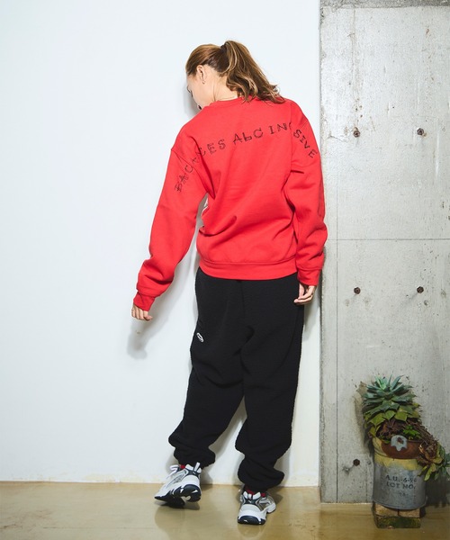 AlexanderLeeChang（アレキサンダーリーチャン）の「AlexanderLeeChang アレキサンダーリーチャン / BLC BANDANA CREWNECK [PTOLEMAIC] バンダナバック刺繍ビッグシルエットスウェット / BC-012418（スウェット・メンズ・ブラック/グレー/レッド・MEDIUM/XX-LARGE/X-LARGE/LARGE）」の13枚目の写真