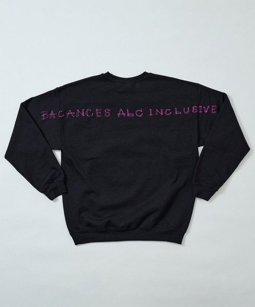 AlexanderLeeChang（アレキサンダーリーチャン）の「AlexanderLeeChang アレキサンダーリーチャン / BLC BANDANA CREWNECK [PTOLEMAIC] バンダナバック刺繍ビッグシルエットスウェット / BC-012418（スウェット・メンズ・ブラック/グレー/レッド・MEDIUM/XX-LARGE/X-LARGE/LARGE）」の15枚目の写真