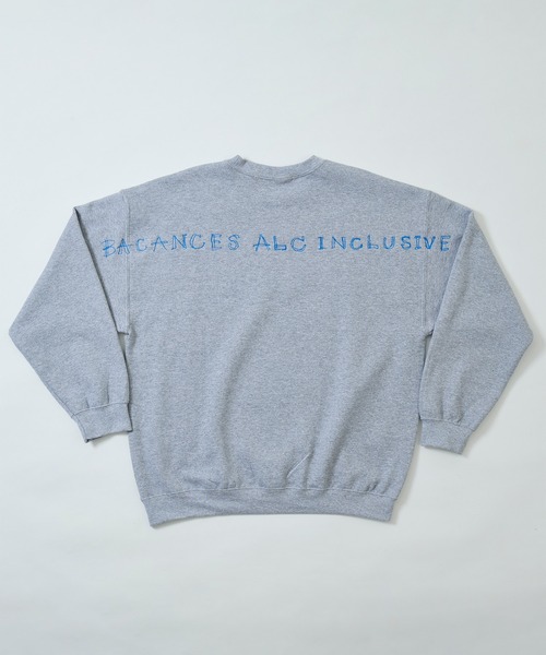 AlexanderLeeChang（アレキサンダーリーチャン）の「AlexanderLeeChang アレキサンダーリーチャン / BLC BANDANA CREWNECK [PTOLEMAIC] バンダナバック刺繍ビッグシルエットスウェット / BC-012418（スウェット・メンズ・ブラック/グレー/レッド・MEDIUM/XX-LARGE/X-LARGE/LARGE）」の19枚目の写真