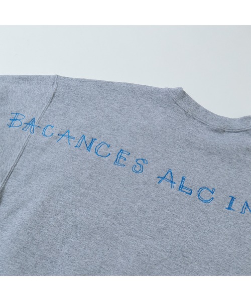 AlexanderLeeChang（アレキサンダーリーチャン）の「AlexanderLeeChang アレキサンダーリーチャン / BLC BANDANA CREWNECK [PTOLEMAIC] バンダナバック刺繍ビッグシルエットスウェット / BC-012418（スウェット・メンズ・ブラック/グレー/レッド・MEDIUM/XX-LARGE/X-LARGE/LARGE）」の21枚目の写真