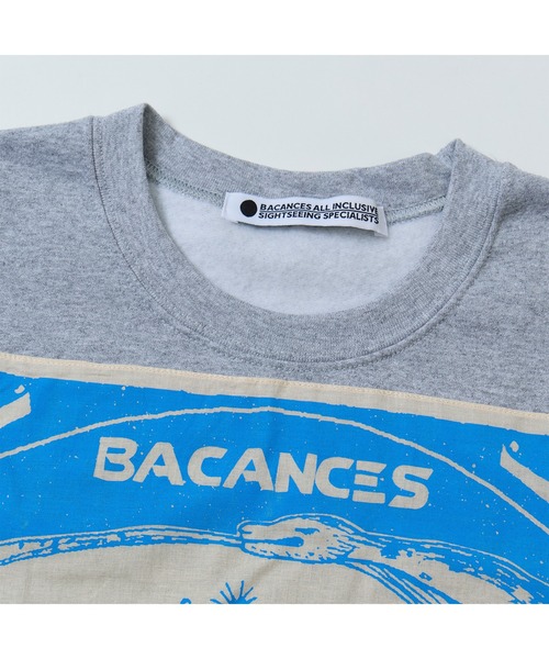 AlexanderLeeChang（アレキサンダーリーチャン）の「AlexanderLeeChang アレキサンダーリーチャン / BLC BANDANA CREWNECK [PTOLEMAIC] バンダナバック刺繍ビッグシルエットスウェット / BC-012418（スウェット・メンズ・ブラック/グレー/レッド・MEDIUM/XX-LARGE/X-LARGE/LARGE）」の22枚目の写真