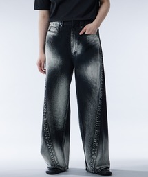 UNITED TOKYO | ブリーチカーブデニム(デニムパンツ)