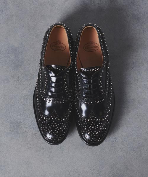 Church's(チャーチ)の「<Church's(チャーチ)> BURWOOD MET シューズ(ドレスシューズ・レディース・ブラック/ブラウン・36/36h/37h/35h/37/35/38/38h)」の3枚目の写真