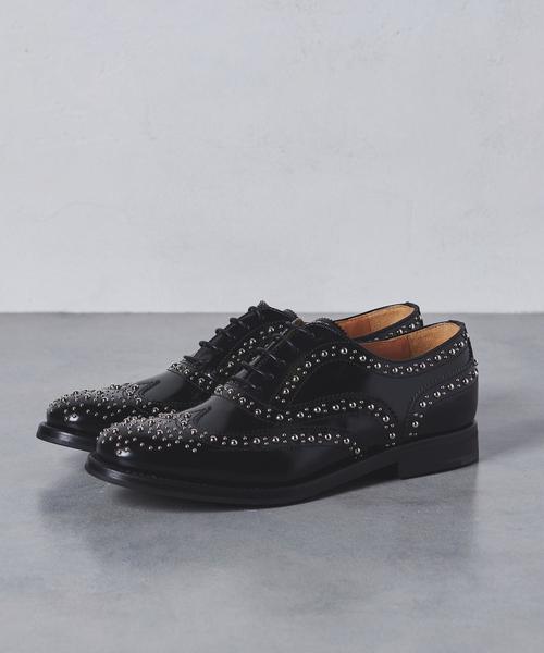 Church's(チャーチ)の「<Church's(チャーチ)> BURWOOD MET シューズ(ドレスシューズ・レディース・ブラック/ブラウン・36/36h/37h/35h/37/35/38/38h)」の4枚目の写真