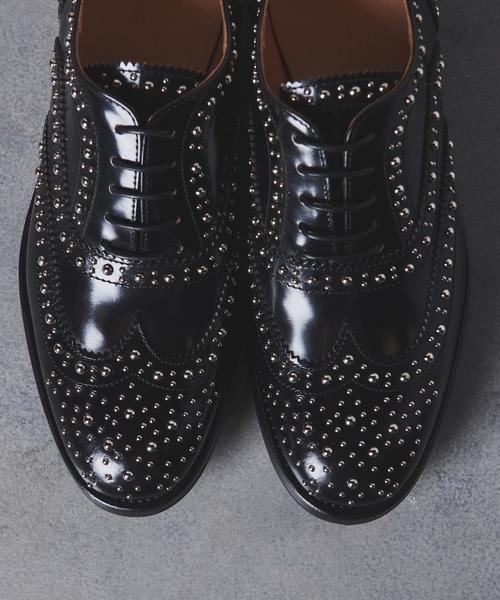 Church's(チャーチ)の「<Church's(チャーチ)> BURWOOD MET シューズ(ドレスシューズ・レディース・ブラック/ブラウン・36/36h/37h/35h/37/35/38/38h)」の7枚目の写真