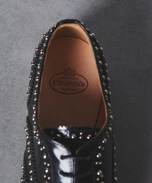 Church's(チャーチ)の「<Church's(チャーチ)> BURWOOD MET シューズ(ドレスシューズ・レディース・ブラック/ブラウン・36/36h/37h/35h/37/35/38/38h)」の9枚目の写真