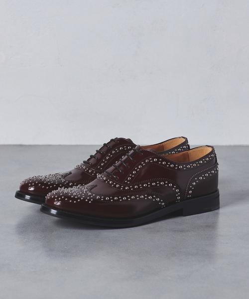 Church's(チャーチ)の「<Church's(チャーチ)> BURWOOD MET シューズ(ドレスシューズ・レディース・ブラック/ブラウン・36/36h/37h/35h/37/35/38/38h)」の10枚目の写真