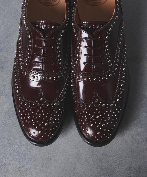 Church's(チャーチ)の「<Church's(チャーチ)> BURWOOD MET シューズ(ドレスシューズ・レディース・ブラック/ブラウン・36/36h/37h/35h/37/35/38/38h)」の11枚目の写真