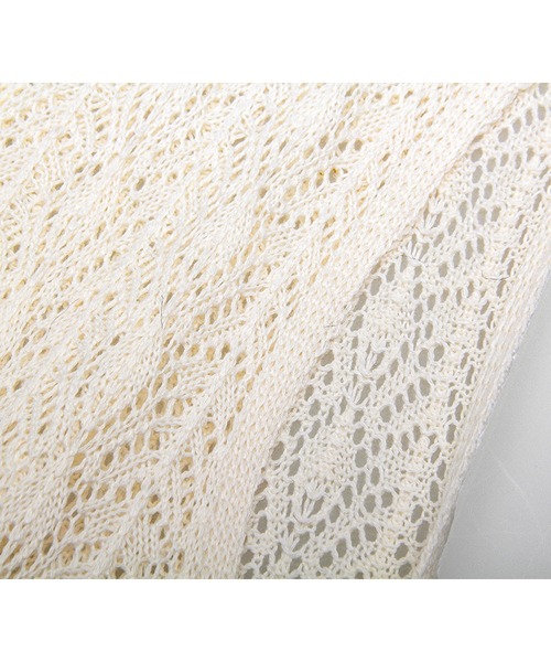 リナシメント RINASCIMENTO Vネックデザイン編みドルマンニットTOPS （var.Bianco Panna） リナシメント RINASCIMENTO Vネックデザイン編みドルマンニット