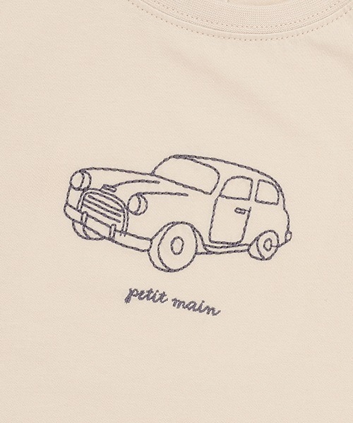 petit main（プティマイン）の「【接触冷感】アソートタンクトップ（タンクトップ・キッズ・ベージュ/ネイビー/オレンジ/ライトグリーン・80ｃｍ/90cm/110cm/100cm/120cm/130cm）」の14枚目の写真