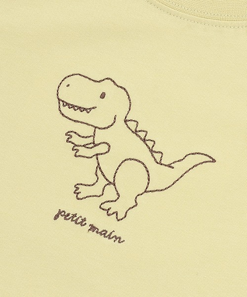 petit main（プティマイン）の「【接触冷感】アソートタンクトップ（タンクトップ・キッズ・ベージュ/ネイビー/オレンジ/ライトグリーン・80ｃｍ/90cm/110cm/100cm/120cm/130cm）」の15枚目の写真