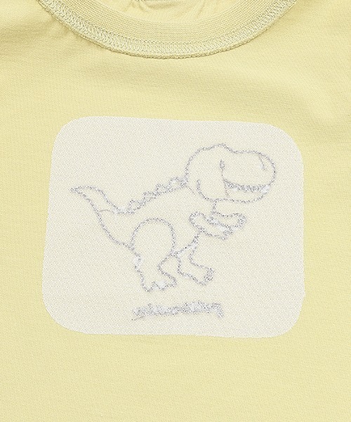 petit main（プティマイン）の「【接触冷感】アソートタンクトップ（タンクトップ・キッズ・ベージュ/ネイビー/オレンジ/ライトグリーン・80ｃｍ/90cm/110cm/100cm/120cm/130cm）」の16枚目の写真