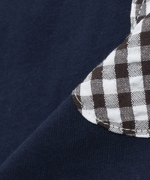 petit main（プティマイン）の「【接触冷感】アソートタンクトップ（タンクトップ・キッズ・ベージュ/ネイビー/オレンジ/ライトグリーン・80ｃｍ/90cm/110cm/100cm/120cm/130cm）」の7枚目の写真