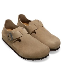 BIRKENSTOCK(rPVgbN)BIRKENSTOCK London LEVE Taupe / rPVgbN h XEF[hU[ g[v M[(T_)