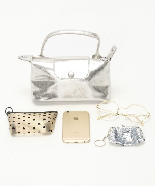 新品未使用★ ZAKKA-BOX （ザッカボックス）ミニハンドバッグ 楽天市場】【半額!50%OFFクーポン使える☆7/1 12:00〜7/13迄