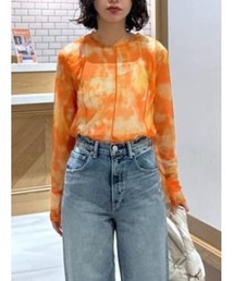 ニュアンスパターンシアートップス