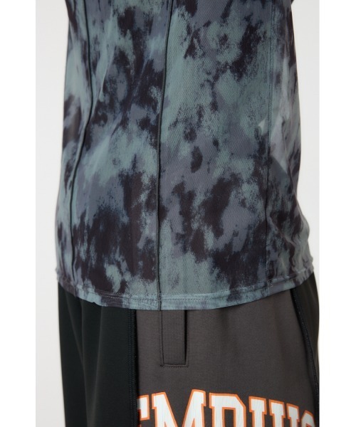 RODEO CROWNS WIDE BOWL（ロデオクラウンズワイドボウル）の「ニュアンスパターンシアートップス（Tシャツ/カットソー・レディース・オレンジ系その他/イエロー系その他/ブラック系その他・FREE）」の15枚目の写真