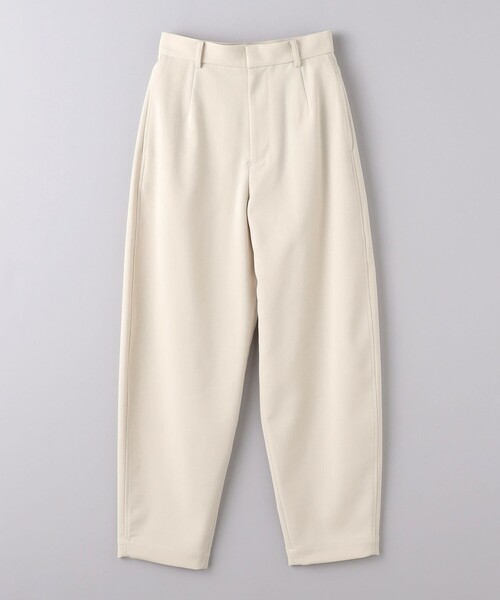 UNITED ARROWS（ユナイテッドアローズ）の「ジョーゼット バレル パンツ（スラックス・レディース・ナチュラル/ブラック・36/38）」の14枚目の写真