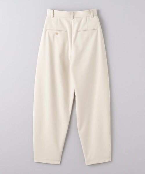 UNITED ARROWS（ユナイテッドアローズ）の「ジョーゼット バレル パンツ（スラックス・レディース・ナチュラル/ブラック・36/38）」の15枚目の写真