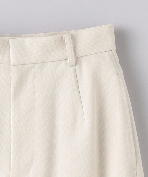 UNITED ARROWS（ユナイテッドアローズ）の「ジョーゼット バレル パンツ（スラックス・レディース・ナチュラル/ブラック・36/38）」の16枚目の写真