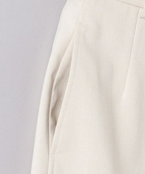 UNITED ARROWS（ユナイテッドアローズ）の「ジョーゼット バレル パンツ（スラックス・レディース・ナチュラル/ブラック・36/38）」の17枚目の写真