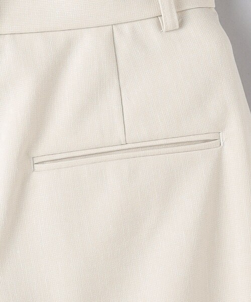 UNITED ARROWS（ユナイテッドアローズ）の「ジョーゼット バレル パンツ（スラックス・レディース・ナチュラル/ブラック・36/38）」の19枚目の写真