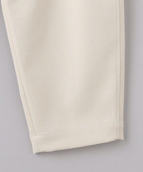 UNITED ARROWS（ユナイテッドアローズ）の「ジョーゼット バレル パンツ（スラックス・レディース・ナチュラル/ブラック・36/38）」の20枚目の写真