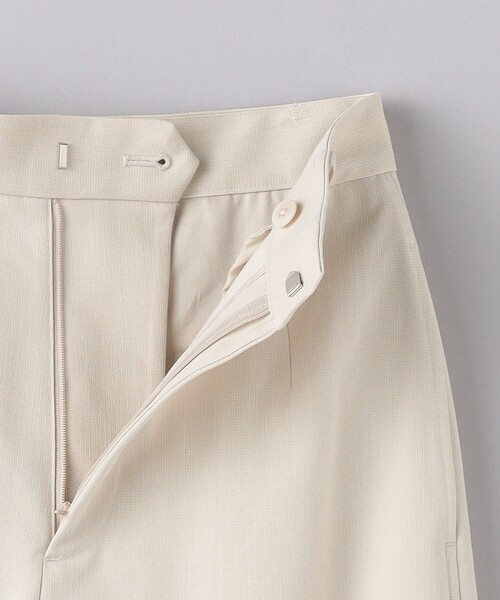 UNITED ARROWS（ユナイテッドアローズ）の「ジョーゼット バレル パンツ（スラックス・レディース・ナチュラル/ブラック・36/38）」の21枚目の写真