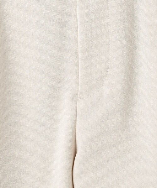 UNITED ARROWS（ユナイテッドアローズ）の「ジョーゼット バレル パンツ（スラックス・レディース・ナチュラル/ブラック・36/38）」の22枚目の写真