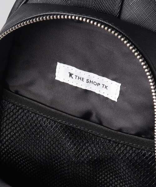 THE SHOP TK (ザ ショップ ティーケー )の「◆サフィアーノ切替えボディバック(ボディバッグ/ウエストポーチ・メンズ・ネイビー系4/グレー系その他5/ブラック・00)」の14枚目の写真