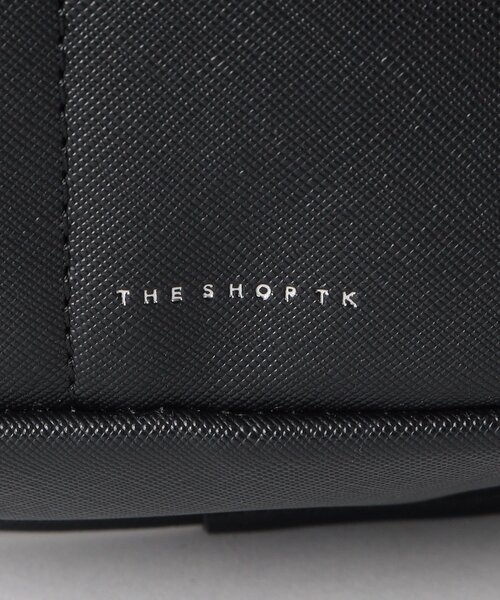 THE SHOP TK (ザ ショップ ティーケー )の「◆サフィアーノ切替えボディバック(ボディバッグ/ウエストポーチ・メンズ・ネイビー系4/グレー系その他5/ブラック・00)」の17枚目の写真