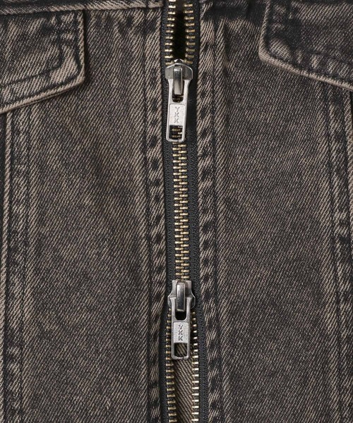 JEANASIS(ジーナシス)の「【ZOZO限定】デニムミニキャミワンピース/129602(ワンピース・レディース・ブルー系その他/ブラック系その他・FREE)」の11枚目の写真