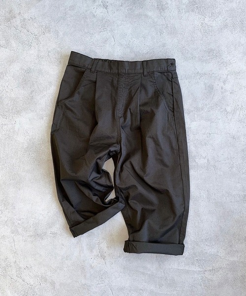 BIG FIELD(ビッグフィールド)の「ツイル/エヴォルブサロペット(サロペット/オーバーオール・キッズ・チャコール/アイボリー/ライトピンク・90/100/110/120/150/140/130)」の9枚目の写真