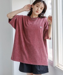 RAGEBLUE | ワンポイント刺繍/ピグメントBIGTシャツ(Tシャツ/カットソー)