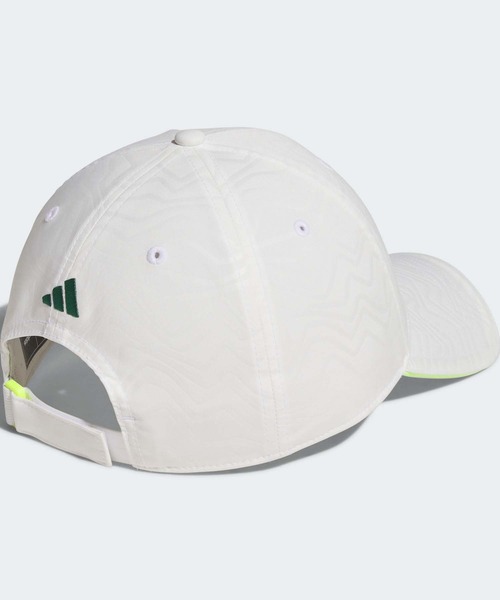 adidas（アディダス）の「コードカオス キャップ【adidas Golf/アディダスゴルフ】（キャップ・メンズ・ホワイト/ブラック/レモンイエロー・MEDIUM/LARGE）」の4枚目の写真