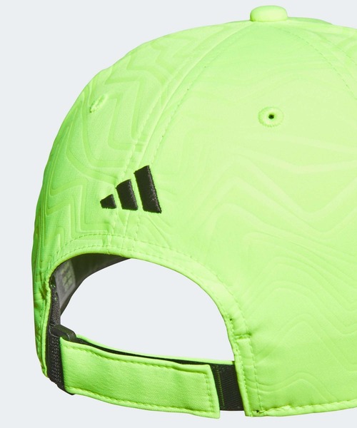 adidas（アディダス）の「コードカオス キャップ【adidas Golf/アディダスゴルフ】（キャップ・メンズ・ホワイト/ブラック/レモンイエロー・MEDIUM/LARGE）」の17枚目の写真