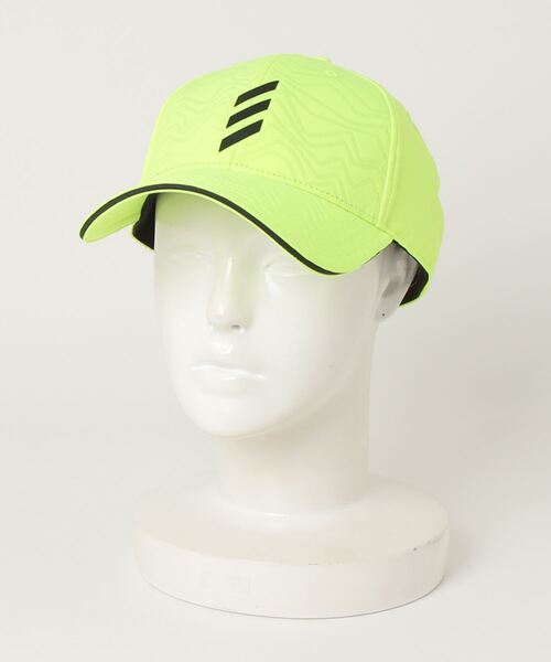 adidas（アディダス）の「コードカオス キャップ【adidas Golf/アディダスゴルフ】（キャップ・メンズ・ホワイト/ブラック/レモンイエロー・MEDIUM/LARGE）」の18枚目の写真