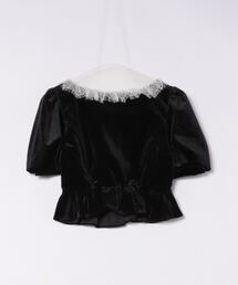 LILY BROWN（リリーブラウン）の「[L.B CANDY STOCK]レースカラー