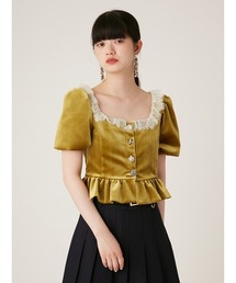 リリーブラウン ビジューベロア ビスチェ 単品 SALE／60%OFF】 CANDY L.B Brown Lily STOCK メルカリ