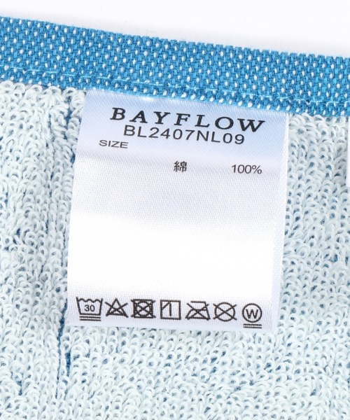 BAYFLOW（ベイフロー）の「[タオルケットに最適]BFジャガード大判バスタオル（タオル・レディース・ホワイト/ピンク/ブルー・0）」の17枚目の写真