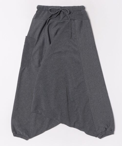 セール】エスニックサルエルパンツ 裏起毛スウェット（スウェット