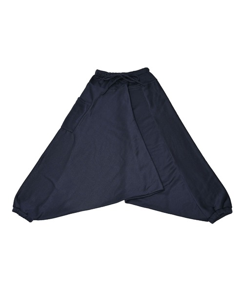 セール】エスニックサルエルパンツ 裏起毛スウェット（スウェット