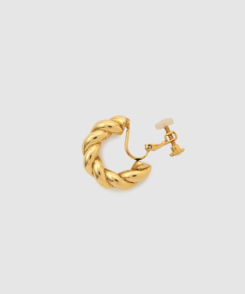 ROPE'（ロペ）の「ロープモチーフイヤリング（イヤリング・レディース・ゴールド・FREE）」の3枚目の写真