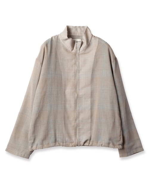 JIEDA jieda ST BIGシャツ【即日発送】 JieDa - [ラスト1点] CHECK SHIRT | LIGHT PINK | シャツ | NapsNote