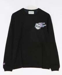【8】【it】【Grace Chow/グレース チョウ】Graphic/Design L/S T
